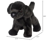 Douglas Bear Black Lab Dog Plush Stuffed Animal